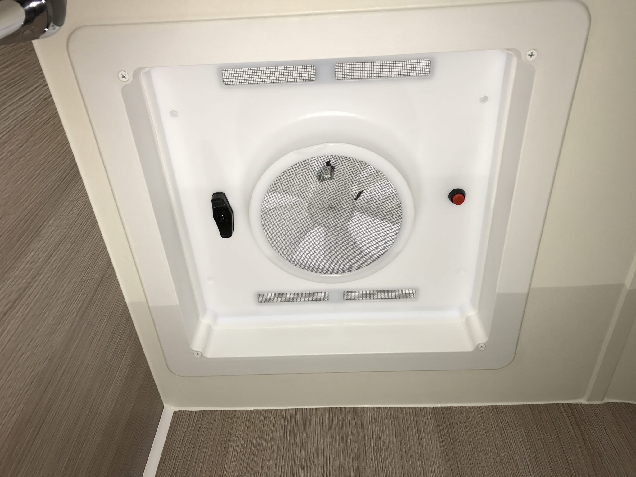 Cirrus 820 Truck Camper Fantastic Fan Skylight