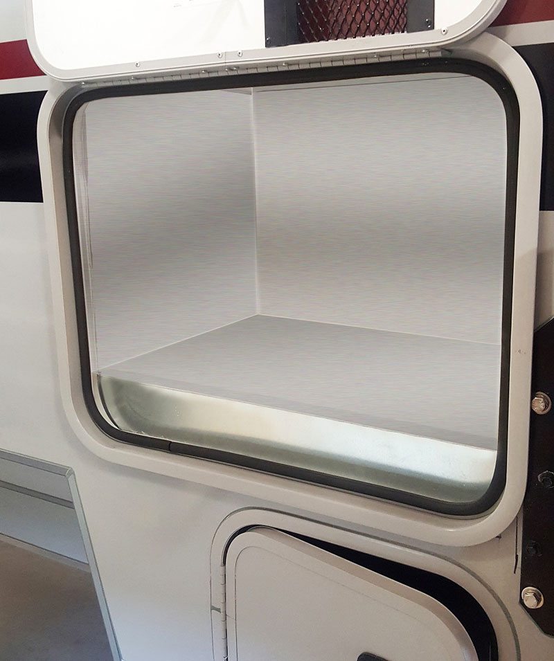 Onan Generator in Cirrus 920 Truck Camper