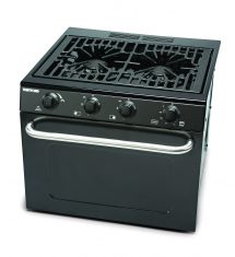 Slide-In Oven in Cirrus 920 Truck Camper